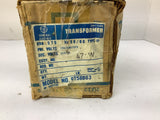 General Electric 9T58B63 Dry-Type Transformer 0.75 kVA 230/460/575 V