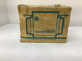 General Electric 9T58B63 Dry-Type Transformer 0.75 kVA 230/460/575 V