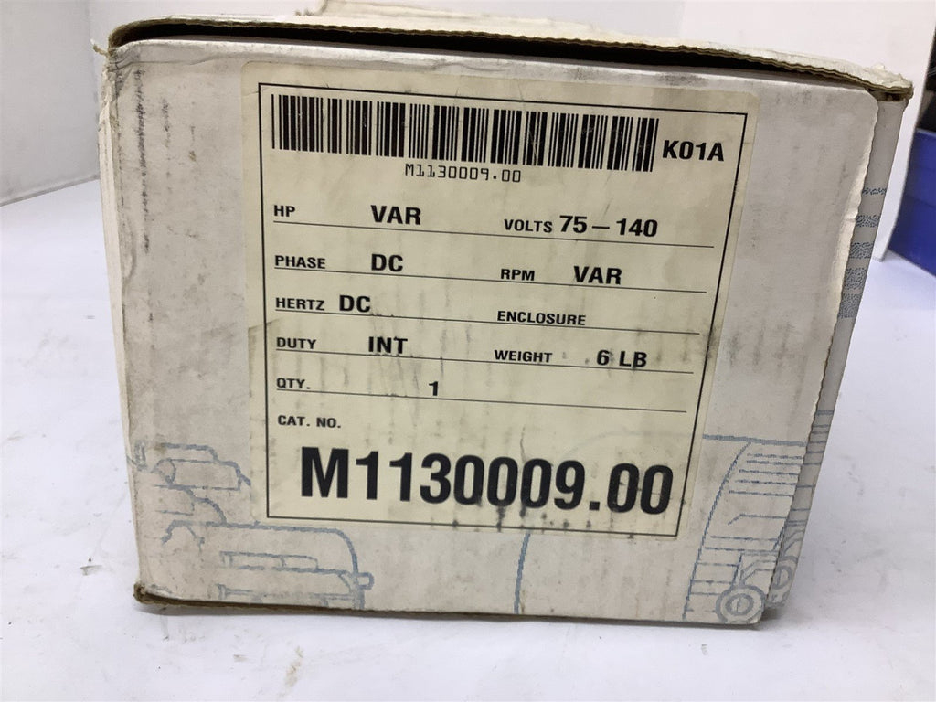 Leeson M1130009.00 DC Motor VAR HP 75-140 V VAR RPM