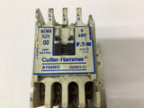 Cutler Hammer A10ANO Motor Starter Series C1 Nema Size 00 9Amp