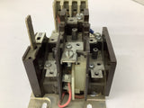 Cutler Hammer A10ANO Motor Starter Series C1 Nema Size 00 9Amp