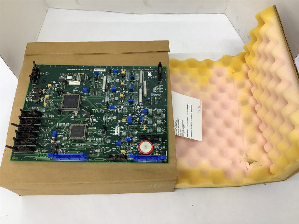 Emerson 02-800610-00 Circuit Board Liebert Rev 02