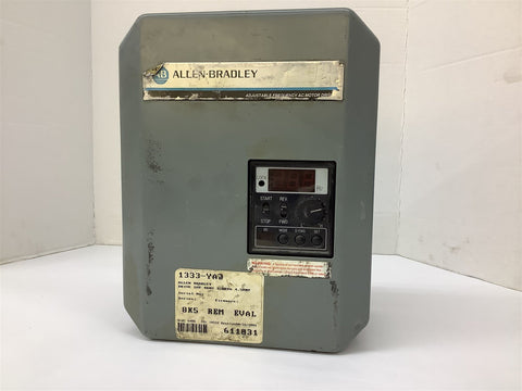 Allen Bradley 1333-YAB Drive 2HP 460V 4.5Amp