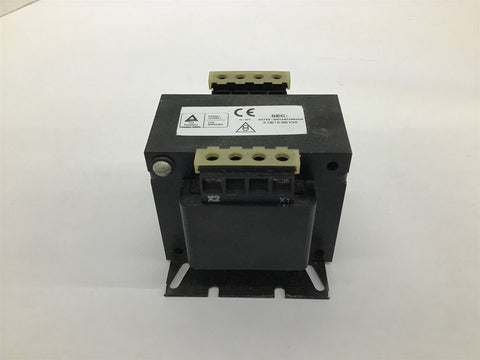 Allen-Bradley 1497-C-BASX-0-N Ser. A Industrial Control Transformer 0.130 KVA