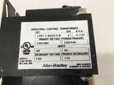 Allen-Bradley 1497-C-BASX-0-N Ser. A Industrial Control Transformer 0.130 KVA