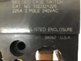 GE TQD32Y225 Circuit Breaker 3 P 225 A 240 VAC