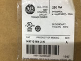 Allen-Bradley 1497-E-M4-3-N Control Circuit Transformer 250 VA 415/400/380 V