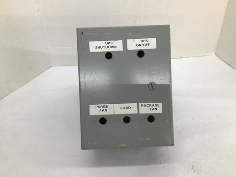 Wiegmann N1C060804 Enclosure 8 1/2"X6 1/2"X4 3/16"