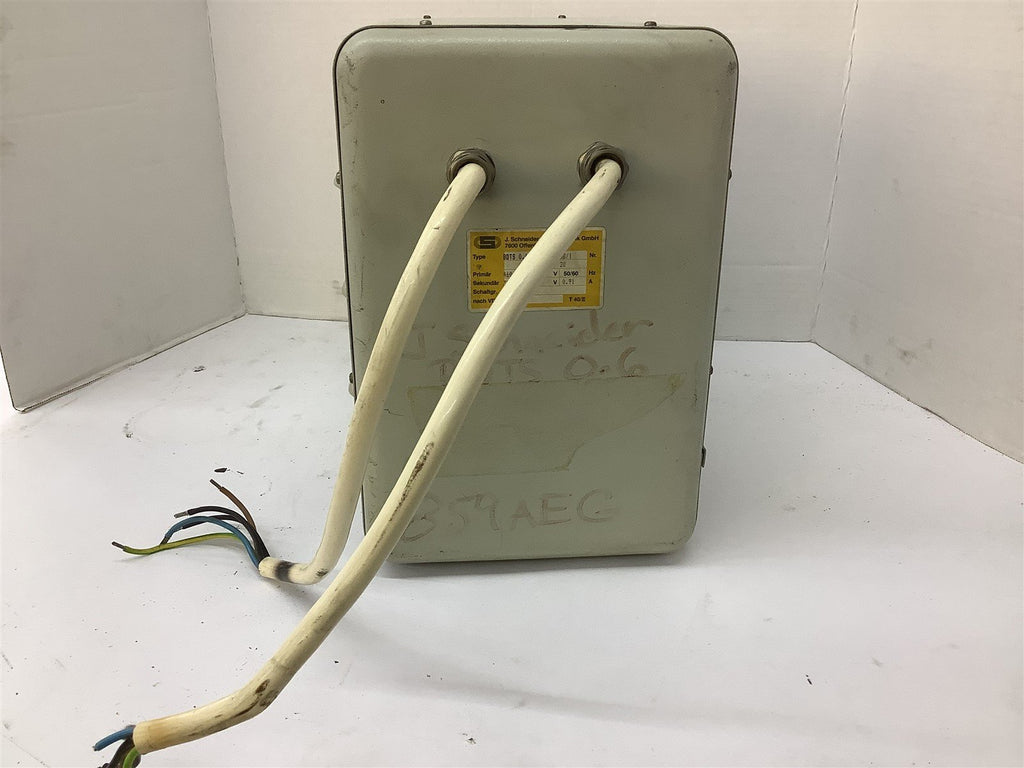 Schneider Electric BOTS 0.6 Transformer 61588/1 Pri 460 Sec 380 IP 20