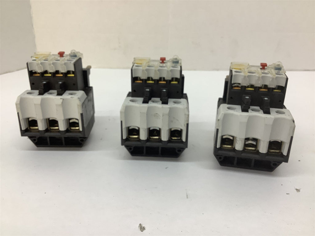 Allen Bradley 193-TCC-60 Lot Of 3