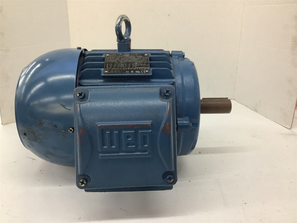 Weg .T001406NPW22 AC Motor 1.5HP 230/460V 1165RPM 182TCF 3PH 60HZ TEFC