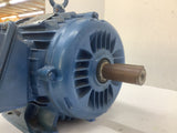 Weg .T001406NPW22 AC Motor 1.5HP 230/460V 1165RPM 182TCF 3PH 60HZ TEFC