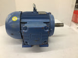 WEG W21 CC029A AC Motor Severe Duty 5.0HP 5.44AMP 575V 1730RPM 182/4TF 3PH 60HZ