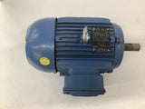 WEG W21 CC029A AC Motor Severe Duty 5.0HP 5.44AMP 575V 1730RPM 182/4TF 3PH 60HZ