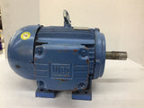 WEG W21 CC029A AC Motor Severe Duty 5.0HP 5.44AMP 575V 1730RPM 182/4TF 3PH 60HZ