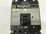 Square D FHP360031M Ser. 2 Circuit Breaker 3 A 600 VAC 3 P