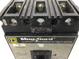 Square D FHP360031M Ser. 2 Circuit Breaker 3 A 600 VAC 3 P