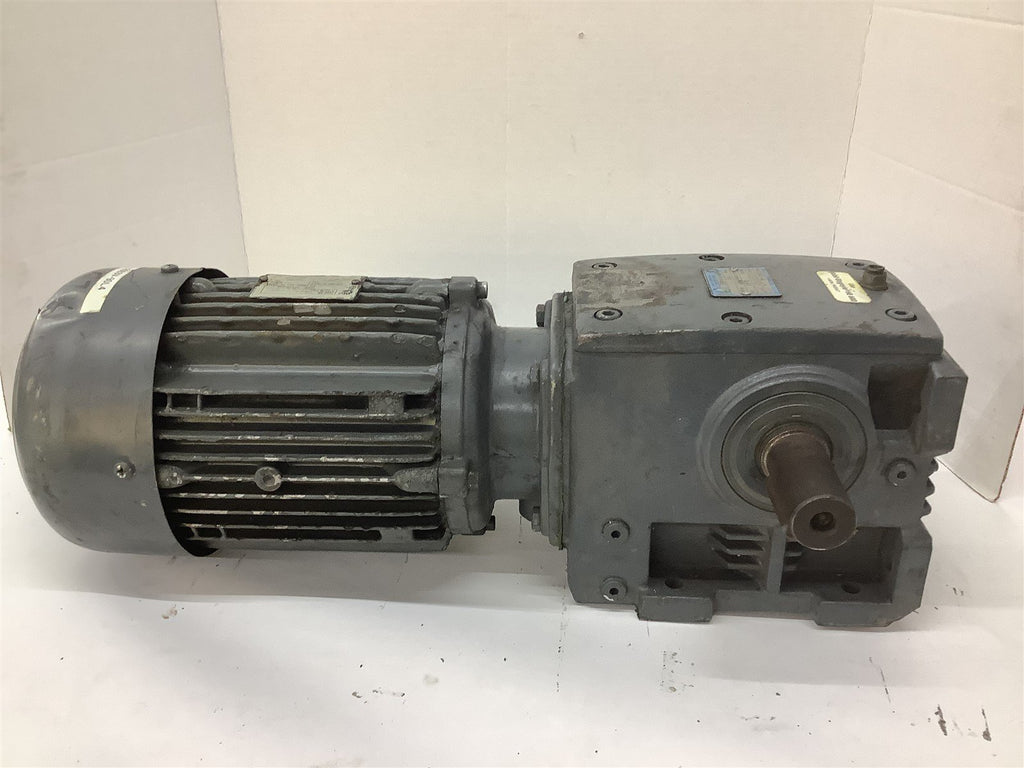 Nord 14532020/9929 Gear Motor 2HP 230/460V 1860RPM 90L 3PH TEFC W/ Gea ...