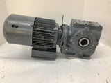 SEW-Eurodrive SA47DT71D4/BMG/HF Gear Motor 0.37 kW W/ Gear Reducer