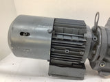 SEW-Eurodrive SA47DT71D4/BMG/HF Gear Motor 0.37 kW W/ Gear Reducer