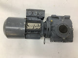 SEW-Eurodrive SA47DT71D4/BMG/HF Gear Motor 0.37 kW W/ Gear Reducer