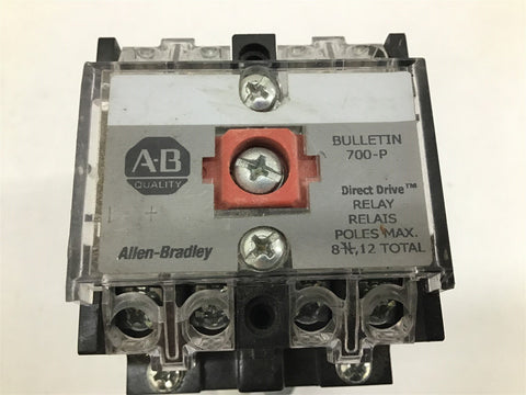 Allen-Bradley 700DC -P400Z24 Ser. E Direct Drive Relay – BME Bearings ...