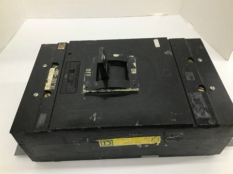 Square D MAL-36800 Circuit Breaker 3P 600 VAC 250 VDC