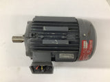 Hitachi D133366 Induction Motor 1.5kW 200V 3470RPM 2 Pole 3PH 60Hz