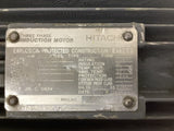 Hitachi D126647 S2 AC Induction Motor 1.5kW W/ Bryant 30103 Motor Controller