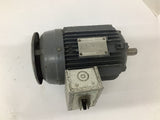 Hitachi D126647 S2 AC Induction Motor 1.5kW W/ Bryant 30103 Motor Controller