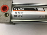 SMC C95SDB40-320 Pneumatic Cylinder