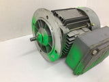 SEW-Eurodrive DF171D4 AC Motor 0.5HP 230/460V 1700RPM 4P 3PH 60Hz TEFC