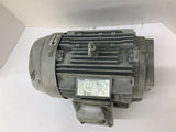 Toshiba VADA-1A4A37 AC Induction Motor 3.7kW 200V 1690RPM 4P 112M 3PH 60Hz