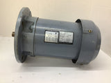 Yaskawa Electric FELQ-5 AC Induction Motor 0.75kW 200V 3440RPM 2P 3PH 60Hz