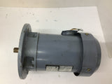 Yaskawa Electric FELQ-5 AC Induction Motor 0.75kW 200V 3440RPM 2P 3PH 60Hz