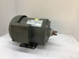 WEG 5012ES3EB56C AC Motor 1/2HP 208-230/460V 1160RPM 6P B56C 3PH 60Hz TEFC