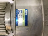 Nissei FECQ-T2 AC Induction Motor 0.75kW 200V 1720RPM 4P 3PH 60Hz