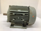 Hitachi TFO-K AC Induction Motor 0.75kW 200V 3470RPM 2P 3PH