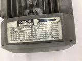 Nachi LTIS-NR AC Induction Motor 0.75kW W/ UGP-0A-5-07B-4-7701C Uni Pump