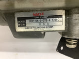 Nachi LTIS-NR AC Induction Motor 0.75kW W/ UGP-0A-5-07B-4-7701C Uni Pump