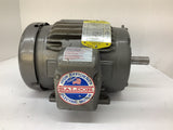 Baldor M3586T AC Motor 2 Hp 208/230/460 V 3600 Rpm 2P 145T 3 Ph 60 Hz TE