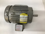 Baldor M3586T AC Motor 2 Hp 208/230/460 V 3600 Rpm 2P 145T 3 Ph 60 Hz TE