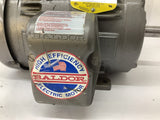 Baldor M3586T AC Motor 2 Hp 208/230/460 V 3600 Rpm 2P 145T 3 Ph 60 Hz TE