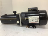 Magnetek 8-184007-20 AC Motor 1/2 Hp 115/230 V 1800 Rpm 4 P K56Y F 1 Ph 60 Hz TE