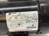 Magnetek 8-184007-20 AC Motor 1/2 Hp 115/230 V 1800 Rpm 4 P K56Y F 1 Ph 60 Hz TE