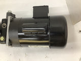 Magnetek 8-184007-20 AC Motor 1/2 Hp 115/230 V 1800 Rpm 4 P K56Y F 1 Ph 60 Hz TE