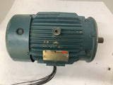 Reliance P18G1014P AC Motor 3 Hp 230/460 V 1800 Rpm 4P 182TC 3 Ph 60 Hz TEFC