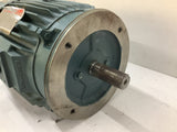 Reliance P18G1014P AC Motor 3 Hp 230/460 V 1800 Rpm 4P 182TC 3 Ph 60 Hz TEFC