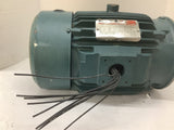 Reliance P18G1014P AC Motor 3 Hp 230/460 V 1800 Rpm 4P 182TC 3 Ph 60 Hz TEFC