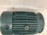 Reliance P18G1014P AC Motor 3 Hp 230/460 V 1800 Rpm 4P 182TC 3 Ph 60 Hz TEFC